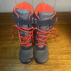 Boys Snow Boots Size 10 (Little Kids) Plae Jack Boots Waterproof Kids Thinsulate